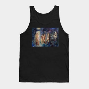 Old town haunted red light district Tank Top